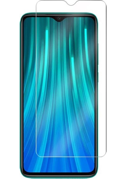 Redmi Note 8 Pro Zore Esnek Nano Ekran Koruyucu Plastik ve Cam Karışımı