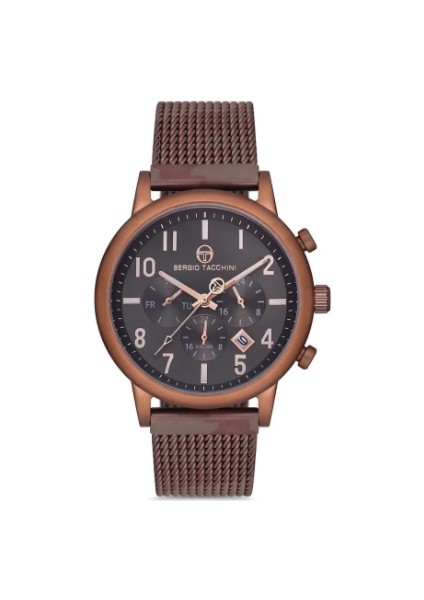 Erkek Kol Saati Hasır ST.1.10104.6