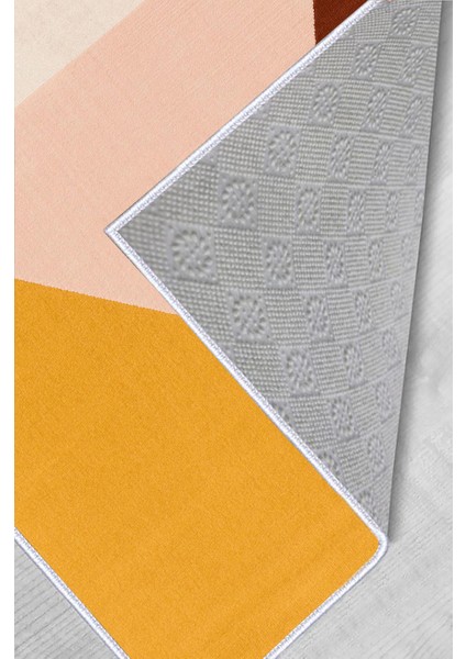 Dijital Baskı Yıkanabilir Kaymaz Taban Salon Halısı modelleri