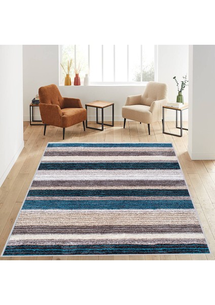 Dijital Baskı Yıkanabilir Kaymaz Taban Salon Halısı