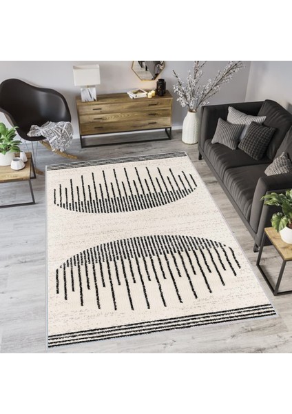 Dijital Baskı Yıkanabilir Kaymaz Taban Salon Halısı