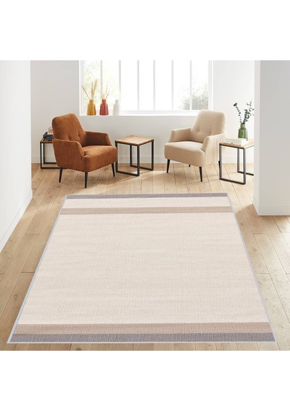 Dijital Baskı Yıkanabilir Kaymaz Taban Salon Halısı