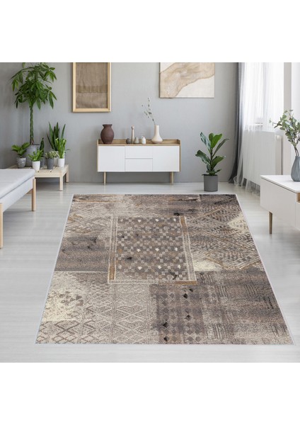 Dijital Baskı Yıkanabilir Kaymaz Taban Salon Halısı