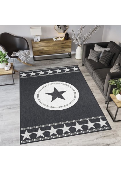 Dijital Baskı Yıkanabilir Kaymaz Taban Salon Halısı