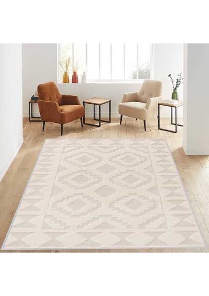 Dijital Baskı Yıkanabilir Kaymaz Taban Salon Halısı