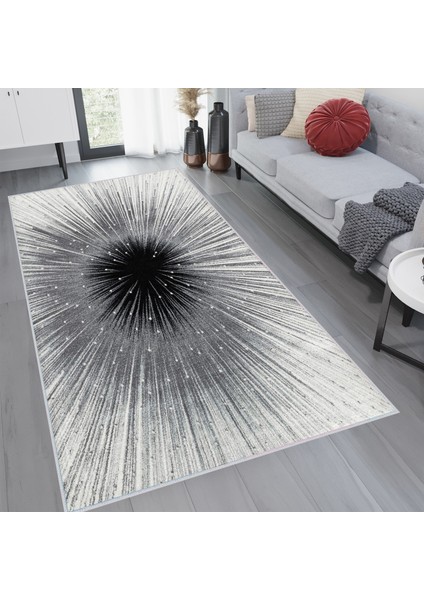 Dijital Baskı Yıkanabilir Kaymaz Taban Salon Halısı
