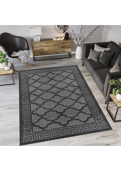 Dijital Baskı Yıkanabilir Kaymaz Taban Salon Halısı