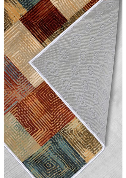 Dijital Baskı Yıkanabilir Kaymaz Taban Salon Halısı modelleri