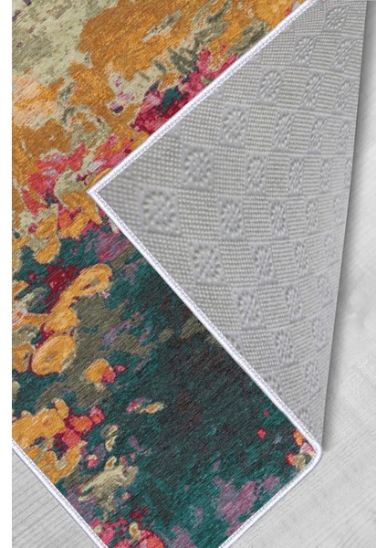 Dijital Baskı Yıkanabilir Kaymaz Taban Salon Halısı modelleri