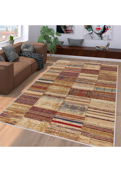 Dijital Baskı Yıkanabilir Kaymaz Taban Salon Halısı