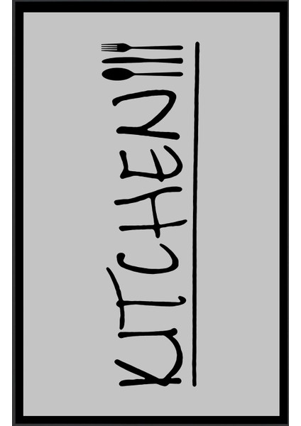 Dijital Baskı Yıkanabilir Kaymaz Taban Mutfak Halısı fiyatları