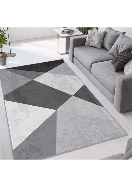 Dijital Baskı Yıkanabilir Kaymaz Taban Salon Halısı
