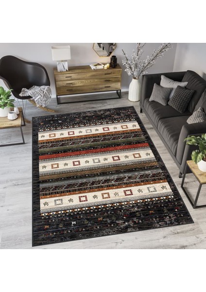 Dijital Baskı Yıkanabilir Kaymaz Taban Salon Halısı