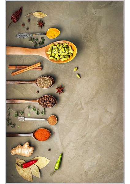 Dijital Baskı Yıkanabilir Kaymaz Taban Mutfak Halısı fiyatları