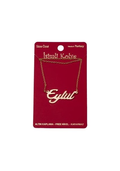Eylül Isimli Kolye