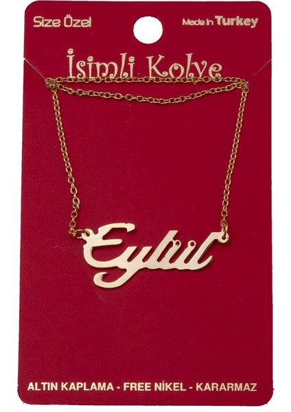 Eylül Isimli Kolye fiyatları