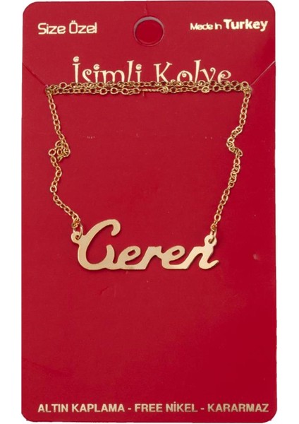 Marka Ceren Isimli Kolye