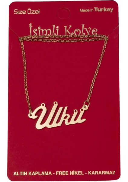 Ülkü Isimli Kolye
