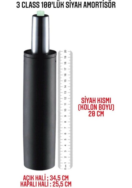 Birinci Kalite Ithal 100'LÜK Amortisör Ofis Koltuğu Amortisörü