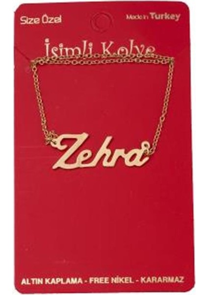 Zehra Isimli Kolye