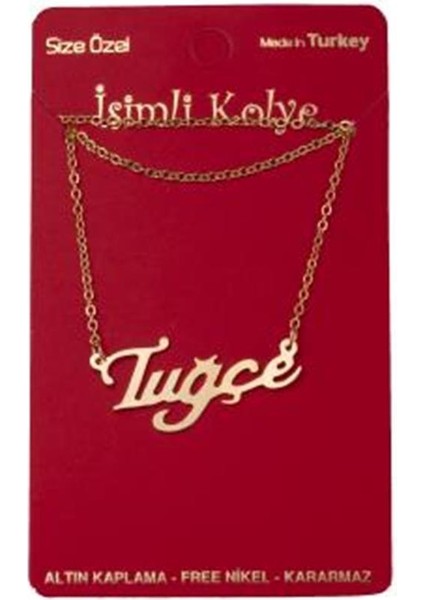 Tuğçe Isimli Kolye