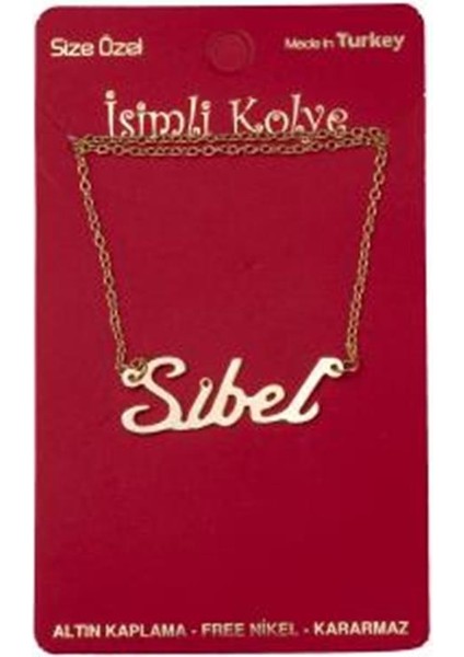Sibel Isimli Kolye