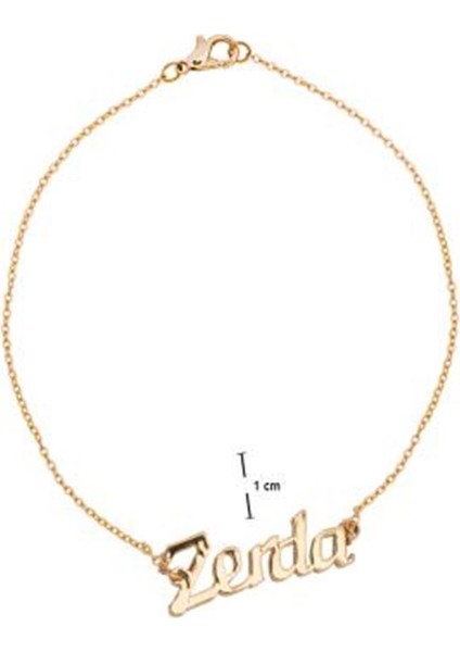 Zerda Isimli Kolye