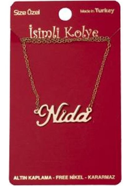 Nida Isimli Kolye