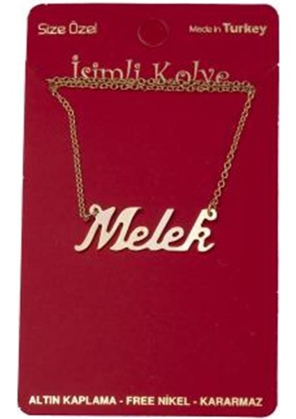 Melek Isimli Kolye
