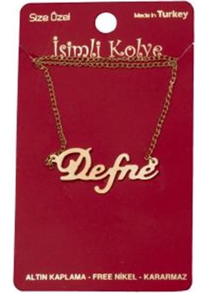 Defne Isimli Kolye