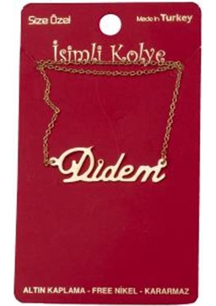 Didem Isimli Kolye