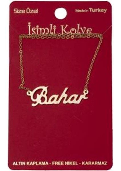 Bahar Isimli Kolye