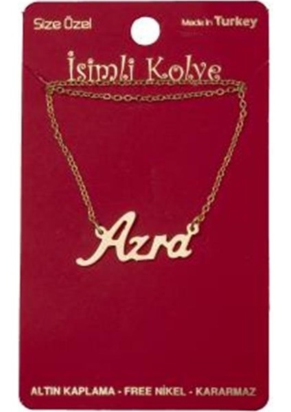 Azra Isimli Kolye