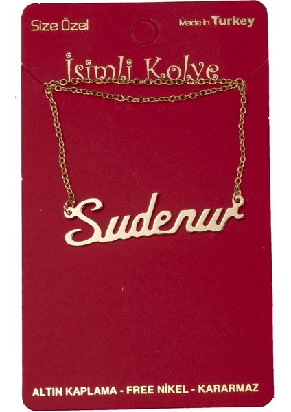 Sudenur Isimli Kolye