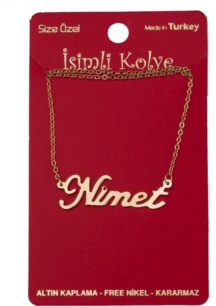Nimet Isimli Kolye