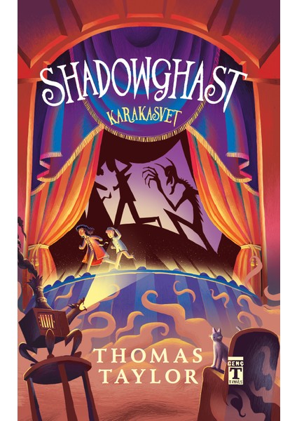 Shadowghast & Karakasvet -Ciltli - Thomas Taylor