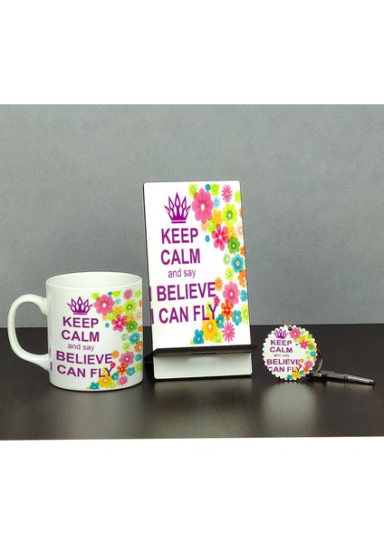 English Teacher Üçlü Set (Kupa + Telefon Standı + Anahtarlık) 003