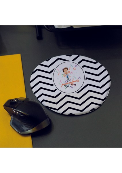 Patoloji Teknikeri Destekli Mouse Pad 002