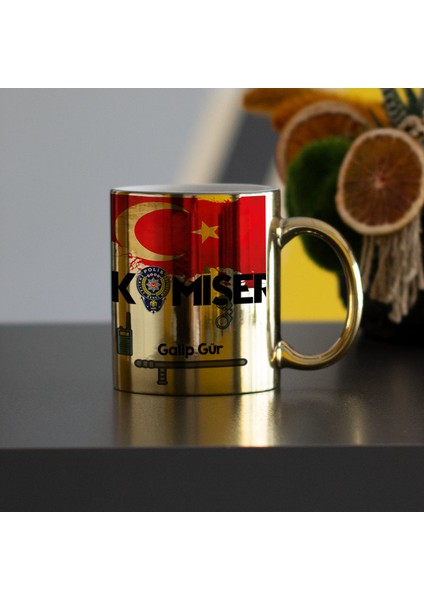 Komiser Gold Kupa Bardak