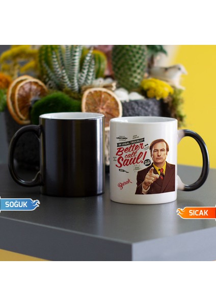 Better Call Saul Sihirli Kupa Bardak