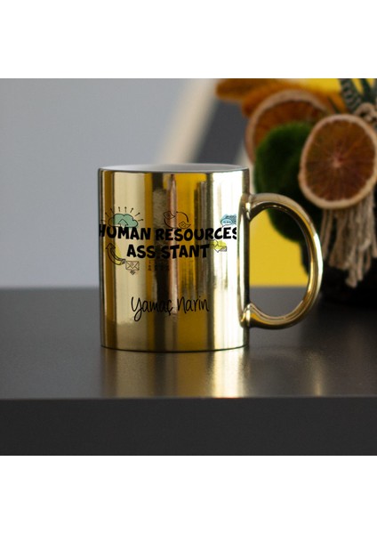 Human Resources Assistant Gold Kupa Bardak