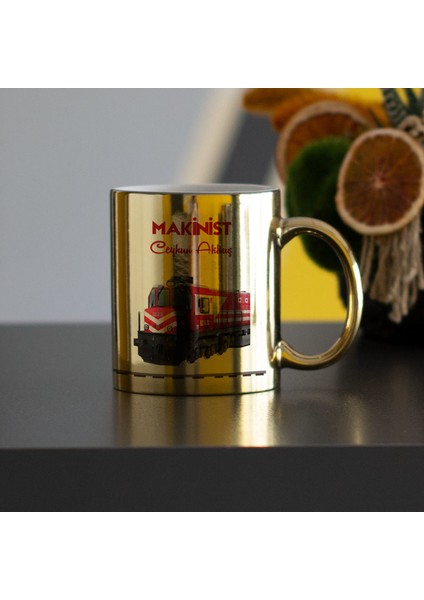 Makinist Gold Kupa Bardak