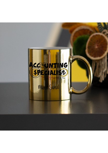 Accounting Specialist Gold Kupa Bardak