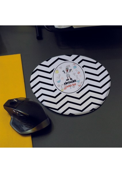 Kimyager Destekli Mouse Pad