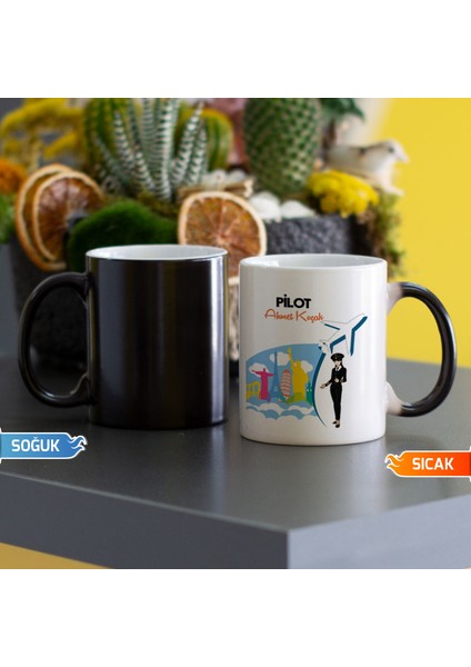 Pilot Sihirli Kupa Bardak