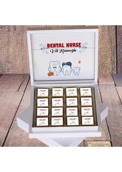 Dental Nurse Hediyelik Çikolata 002