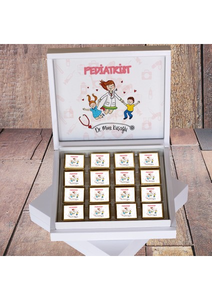 Pediatrist Hediyelik Çikolata