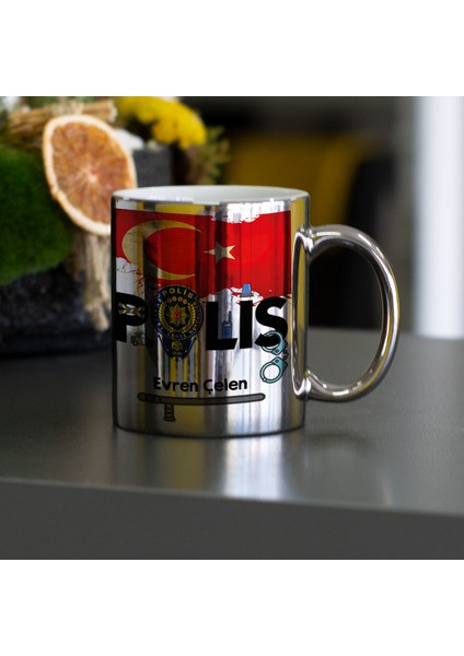 Polis Gümüş Kupa Bardak 002