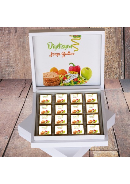Diyetisyene Hediye Hediyelik Çikolata 002