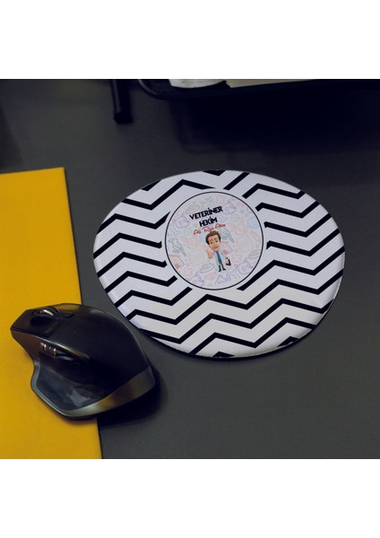 Veteriner Hekim Destekli Mouse Pad 003